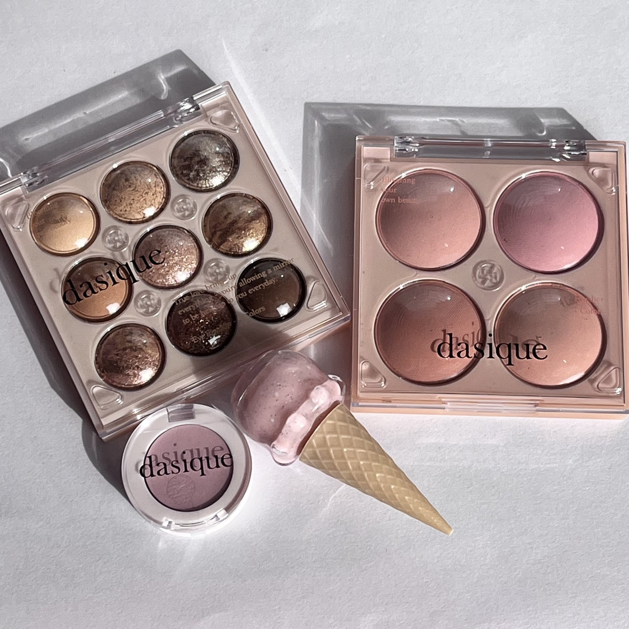 ブレンディングムードチーク/dasique/パウダーチークを使ったクチコミ（1枚目）