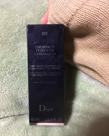 ディオールスキン フォーエヴァー アンダーカバー/Dior/リキッドファンデーションを使ったクチコミ（2枚目）