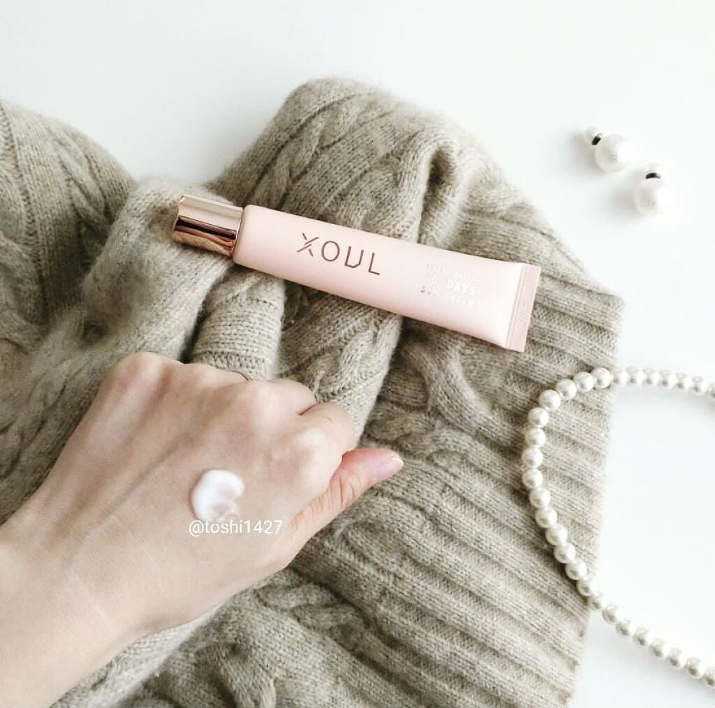 60デイズサンクリーム/XOUL/日焼け止め・UVケアを使ったクチコミ(2枚目)