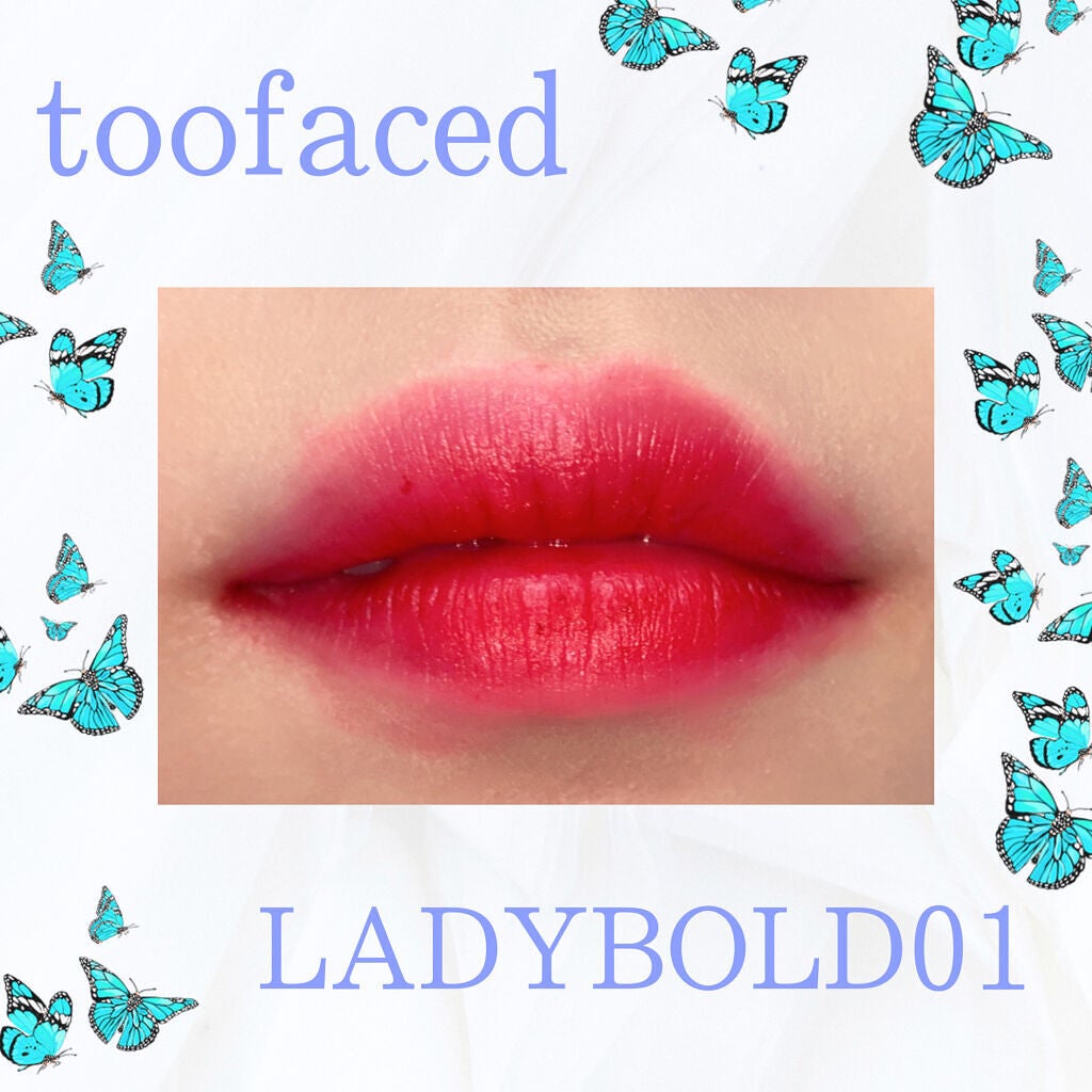 レディ ボールド リップスティック/Too Faced/口紅を使ったクチコミ(1枚目)