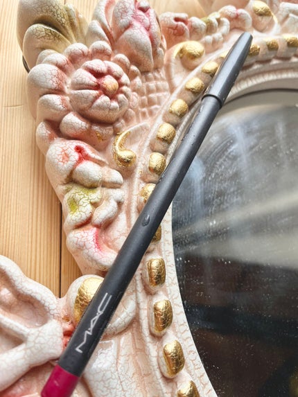 リップ ペンシル/M・A・C/リップライナーを使ったクチコミ(1枚目)