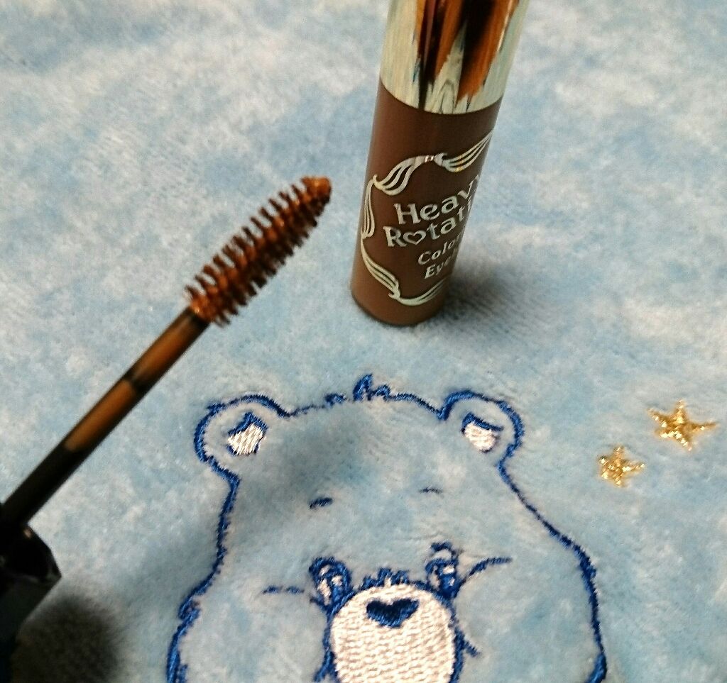 カラーリングアイブロウ/ヘビーローテーション/眉マスカラを使ったクチコミ(2枚目)