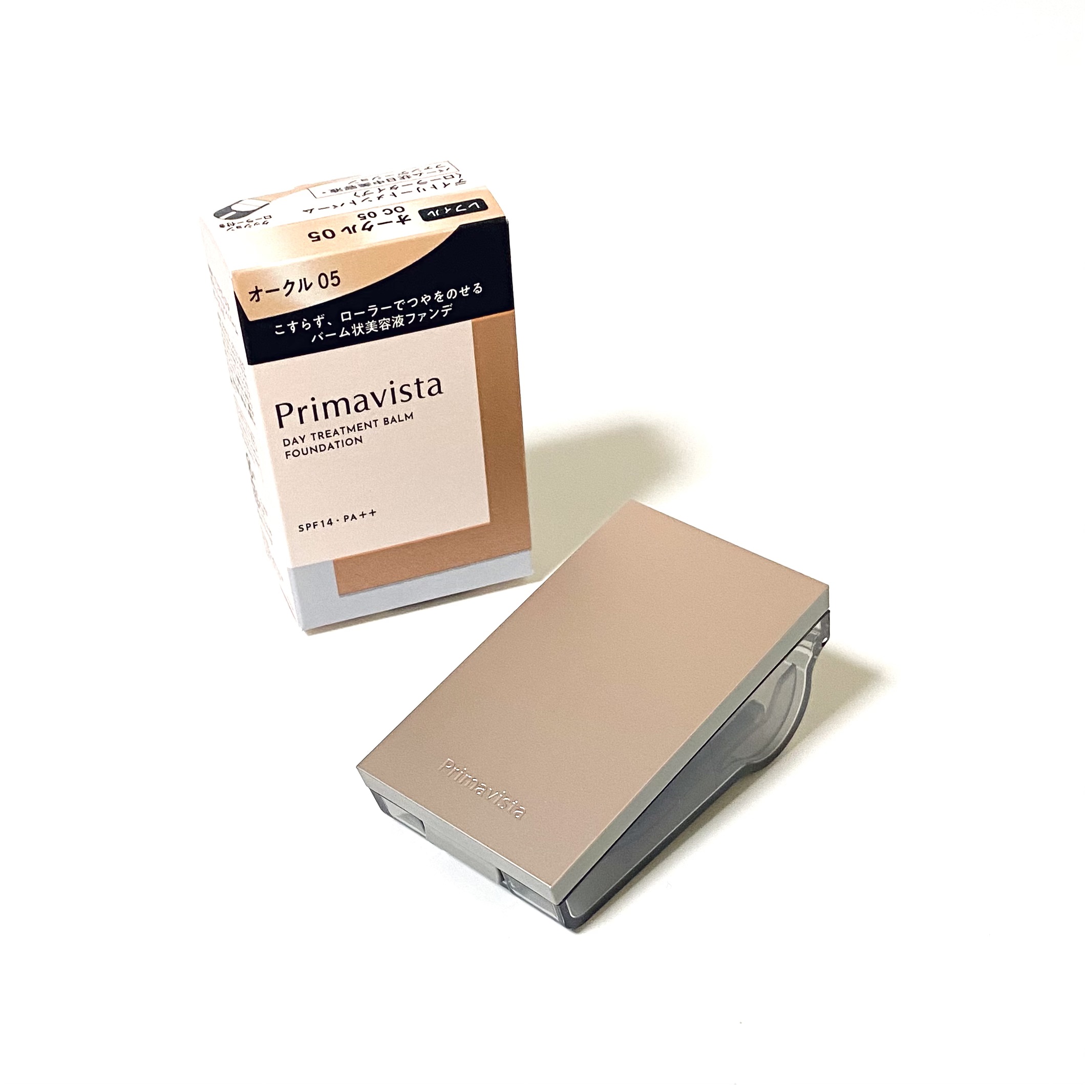 プリマヴィスタ デイトリートメントバーム 〈ローラータイプ〉/プリマヴィスタ/その他ファンデーションを使ったクチコミ（2枚目）