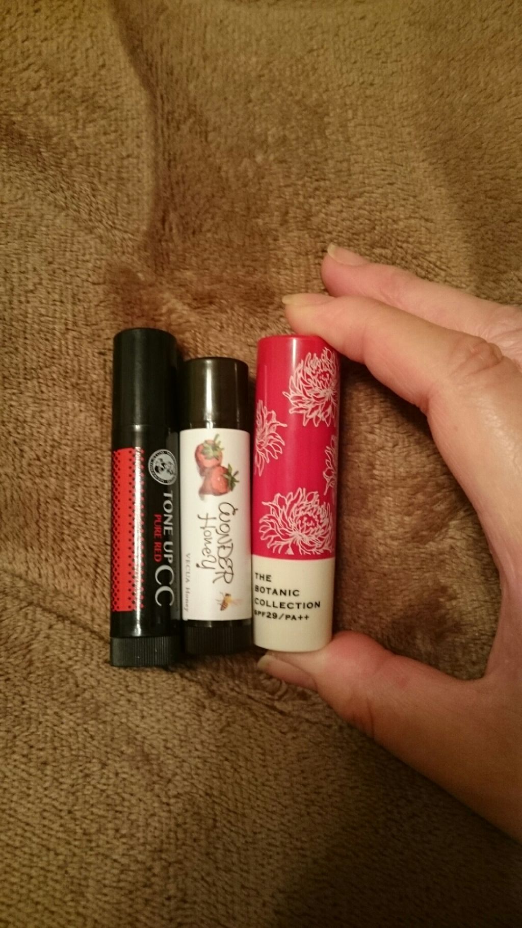 ウォーターリップ トーンアップCC/メンソレータム/リップクリームを使ったクチコミ(1枚目)