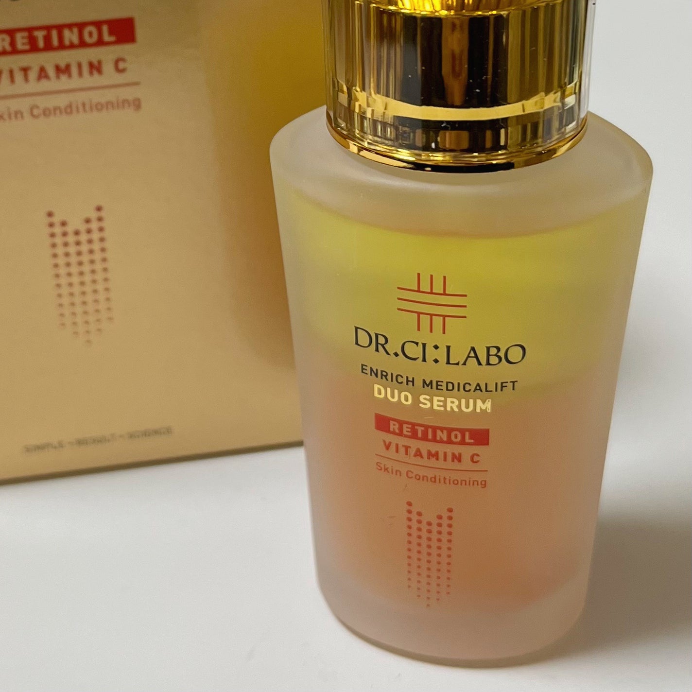 エンリッチ メディカリフト デュオセラム/ドクターシーラボⓇ/美容液を使ったクチコミ(2枚目)