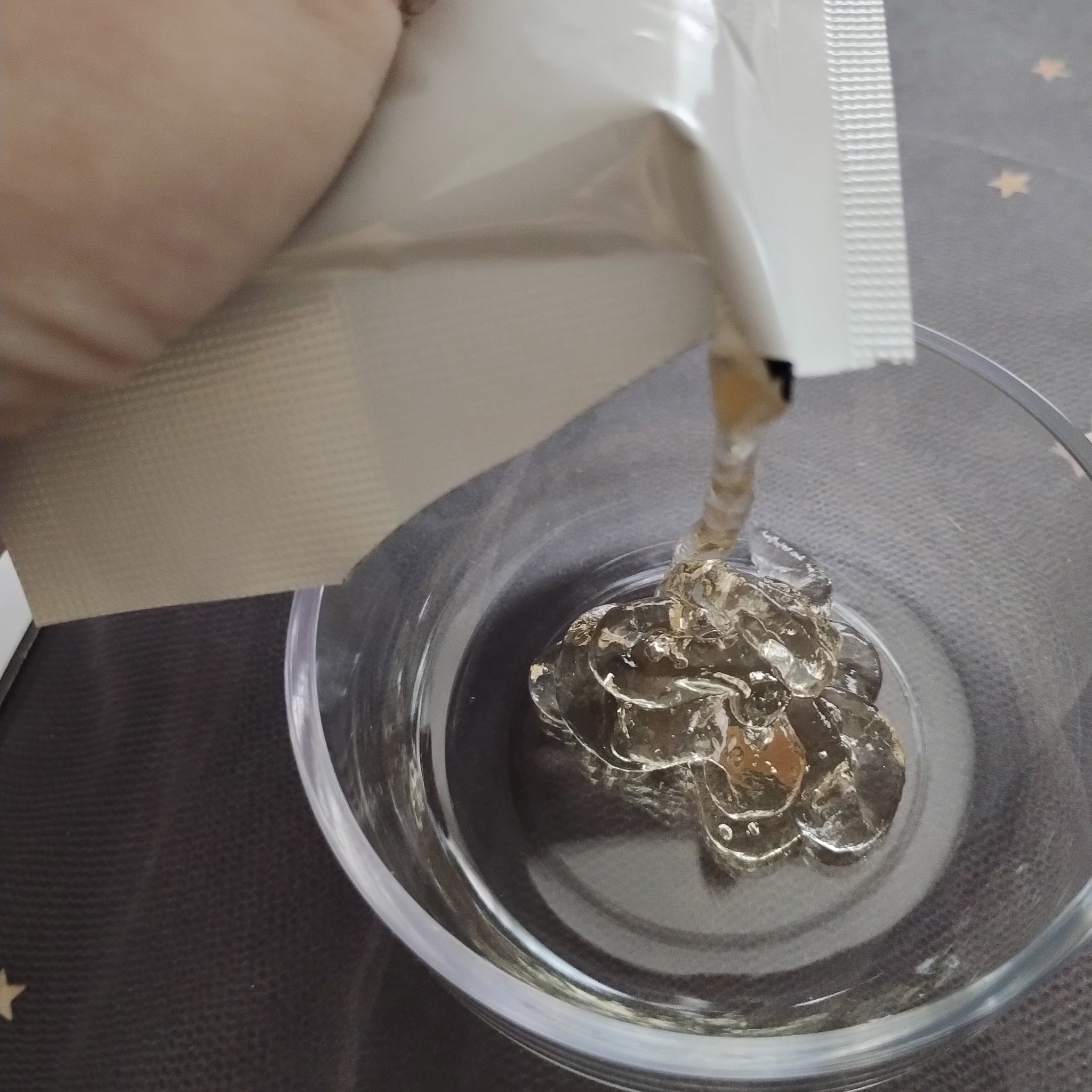 炭酸ジェルパック/NANO ACQUA/洗い流すパック・マスクを使ったクチコミ（3枚目）