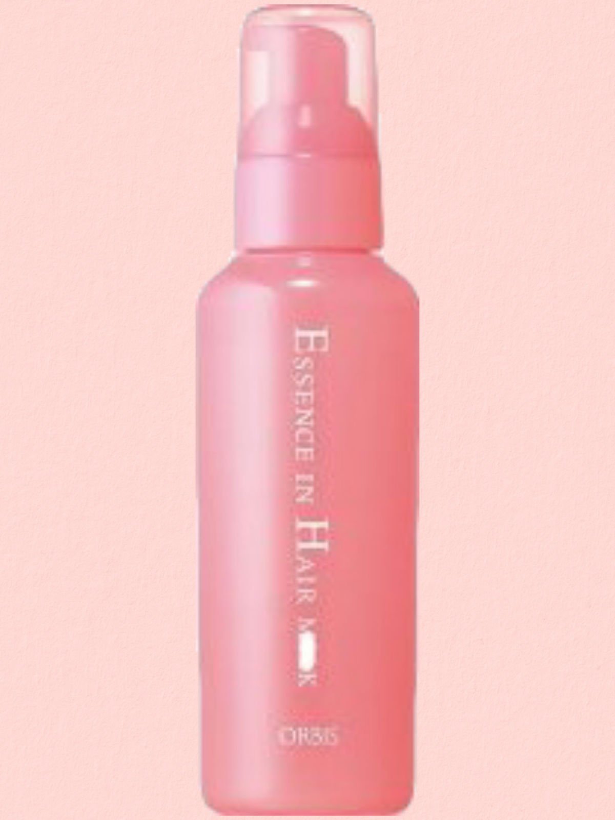 ORBIS　エッセンスインヘアミルク
初めて使ってみた💗
ミルクだけどオイルぐらい潤ってくれるので乾燥が気になる人にオススメ❤無香料だから毎日使える！ドライヤーの後はしっとりサラサラ指通りの良い髪に◎
#オルビス
#エッセンスインヘアミル