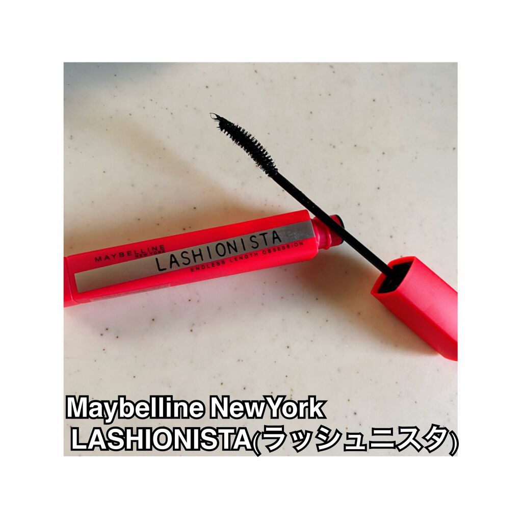 ラッシュニスタ N/MAYBELLINE NEW YORK/マスカラを使ったクチコミ（1枚目）