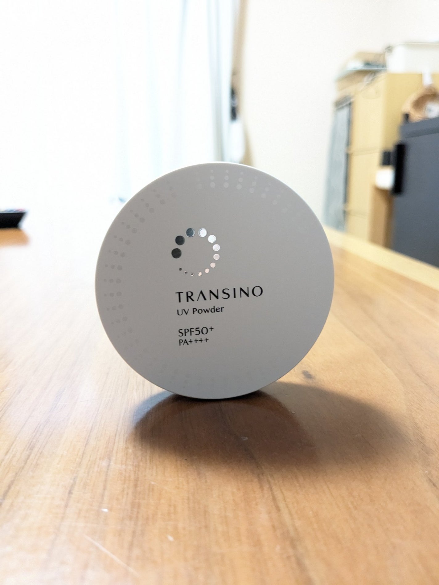 薬用UVパウダー/トランシーノ/プレストパウダーを使ったクチコミ(1枚目)
