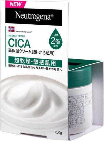 Neutrogena CICA 高保湿クリーム 200g×6 ニュートロジーナ CICA高保湿クリームジャー 200g