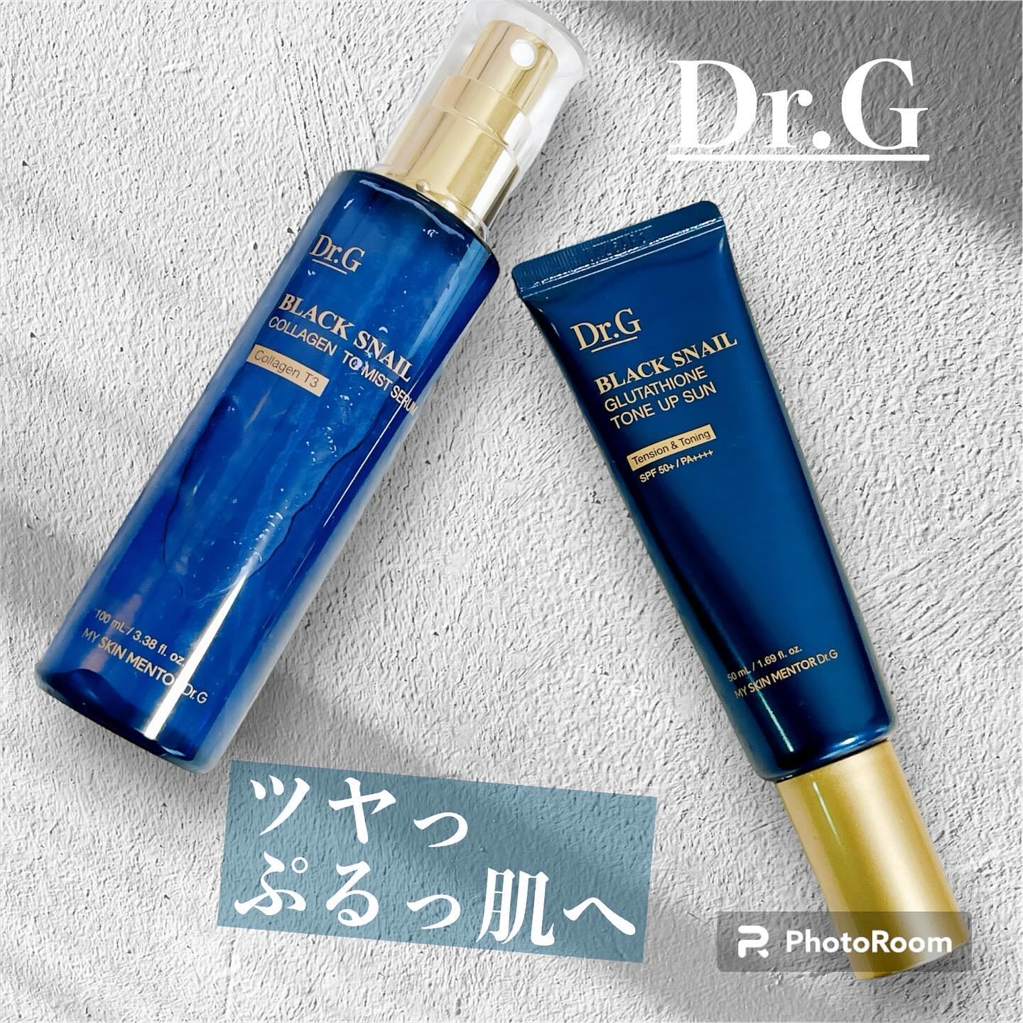 Dr.G ブラックスネイルグルタチオントーンアップサンのクチコミ「元美容部員✖️HSP。⁣
読むといつのまにかコスメに⁣
詳しくなれる❣️⁣
そんな丁寧なレビュ.....」（1枚目）