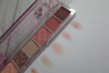 オール テイク ムード パレット(24AD)/PERIPERA/アイシャドウパレットを使ったクチコミ(4枚目)