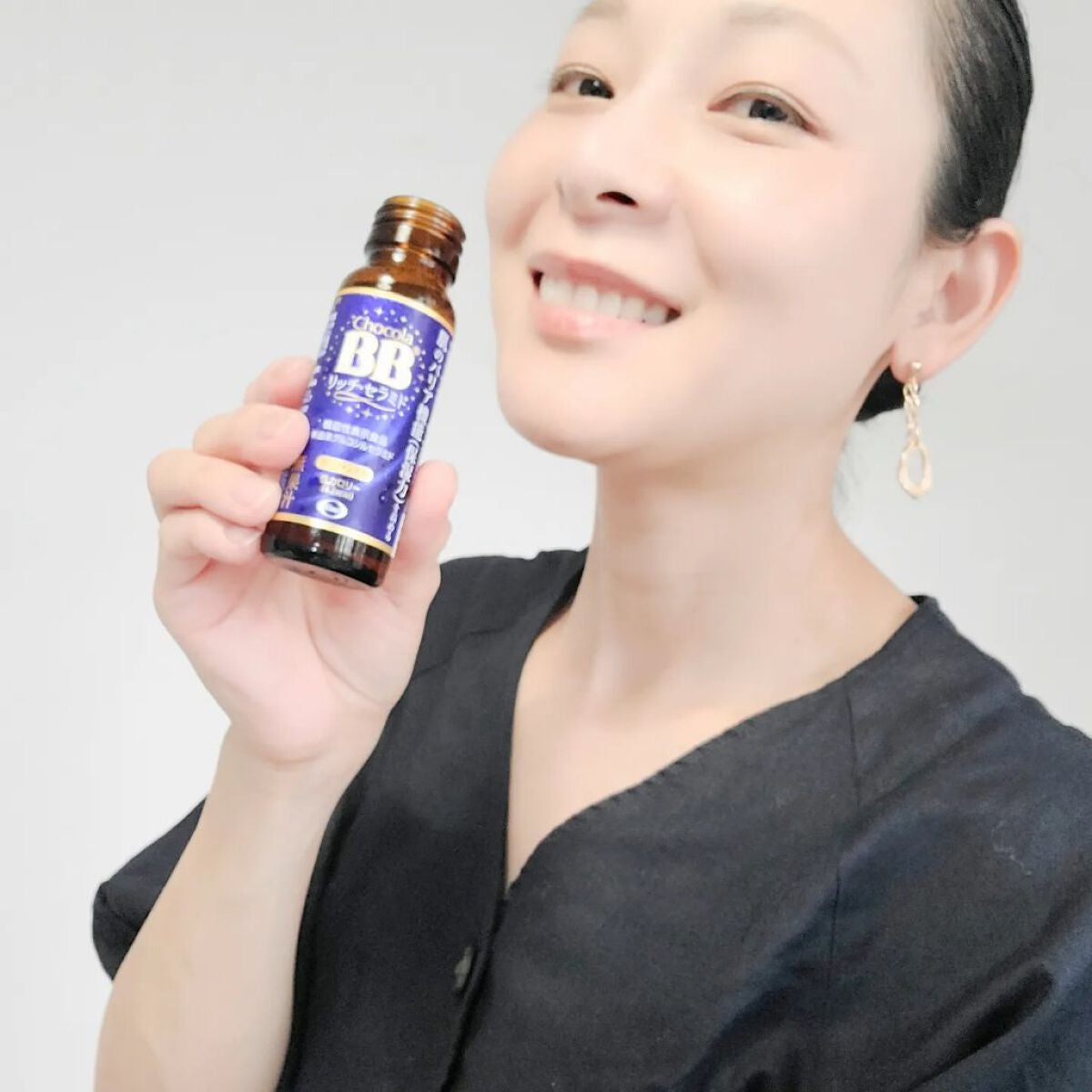 チョコラBBリッチセラミド/チョコラBB/美容ドリンクを使ったクチコミ(5枚目)