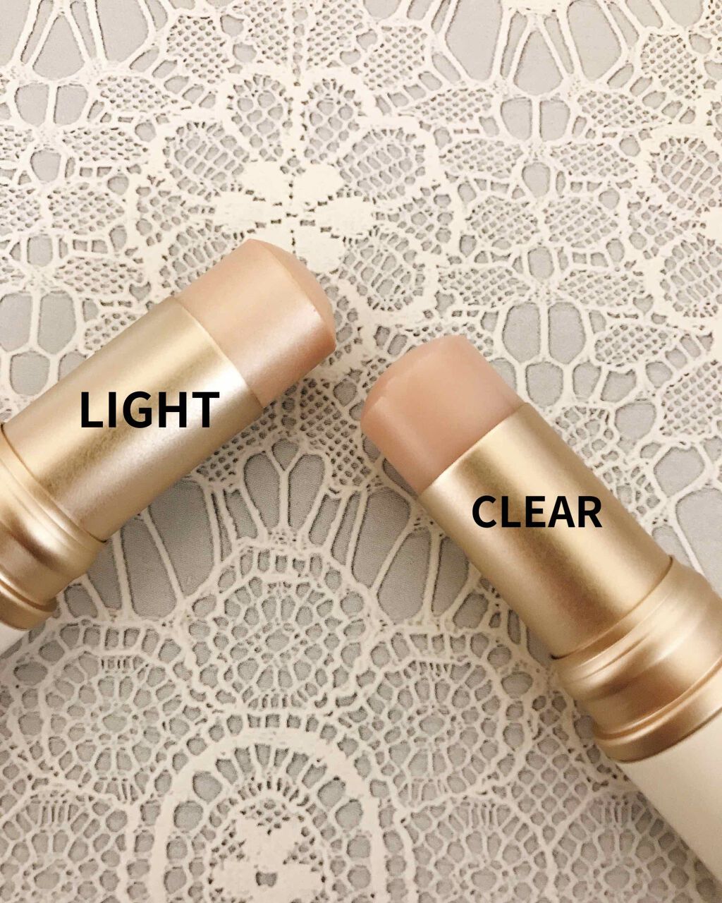 トゥルーディメンションラディアンスバーム/hince/スティックハイライトを使ったクチコミ（1枚目）