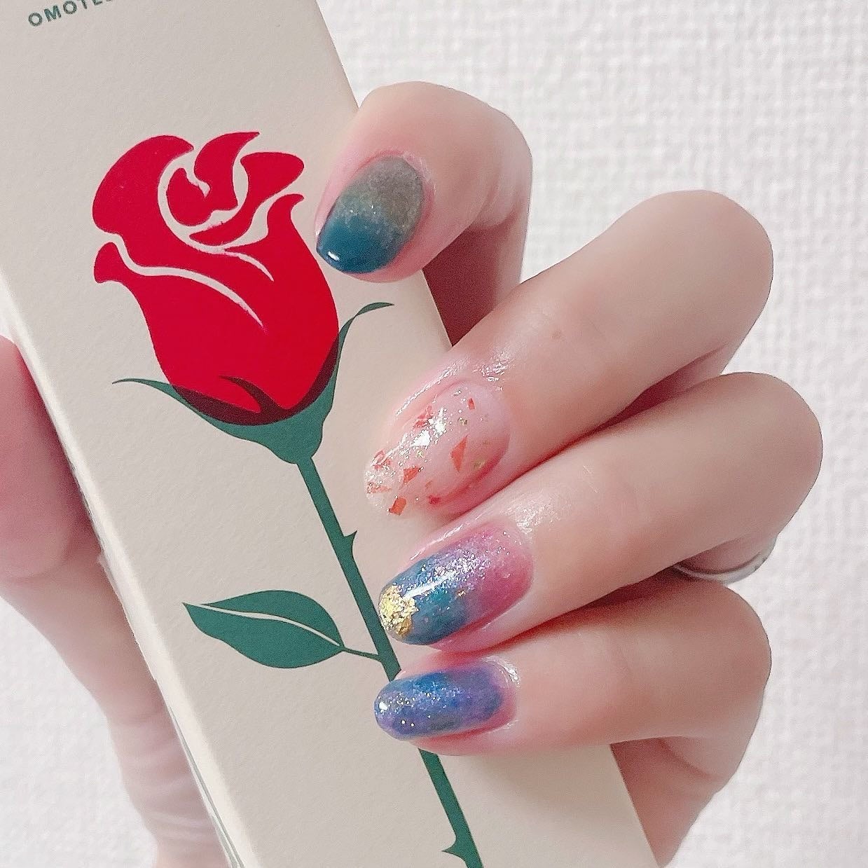 ミニネイル/パラドゥ/マニキュアを使ったクチコミ(4枚目)