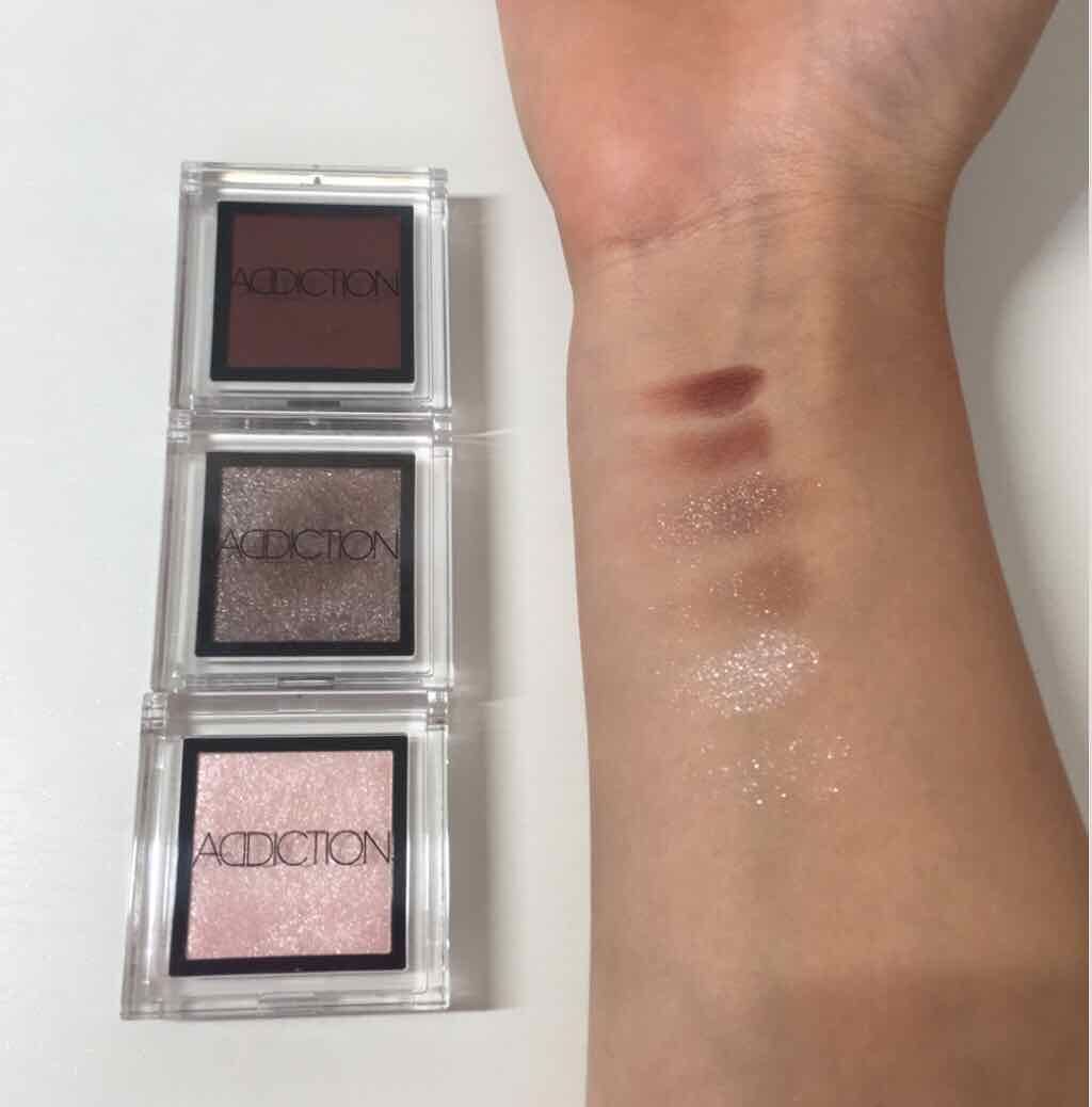 アディクション ザ アイシャドウ/ADDICTION/単色アイシャドウを使ったクチコミ（2枚目）