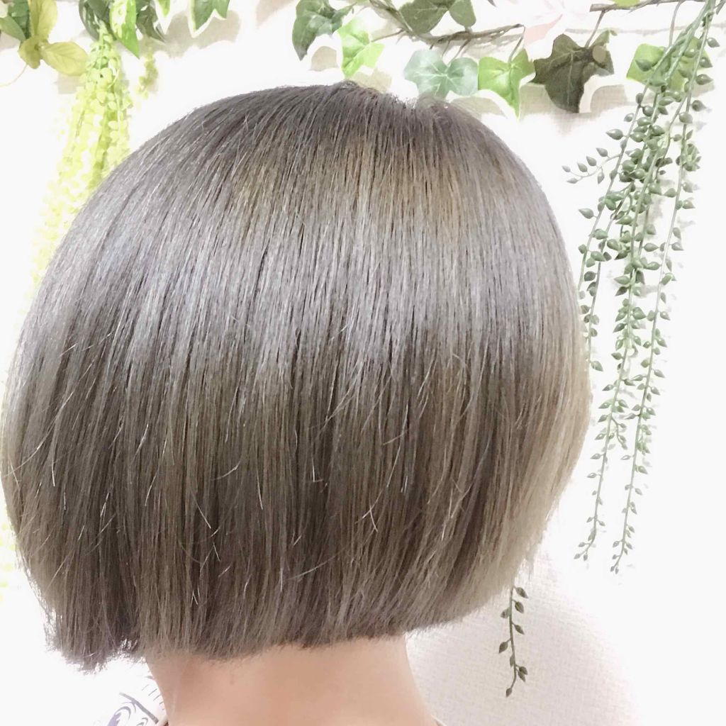 シルクコーティングパック/HAIRPLUS/ヘアマスク・ヘアパックを使ったクチコミ(1枚目)
