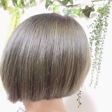 シルクコーティングパック/Hairplus/洗い流すヘアトリートメントを使ったクチコミ（1枚目）