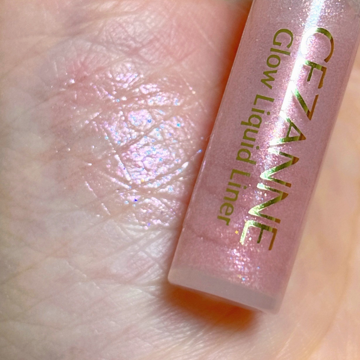 グロウリキッドライナー/CEZANNE/リキッドアイライナーを使ったクチコミ（2枚目）