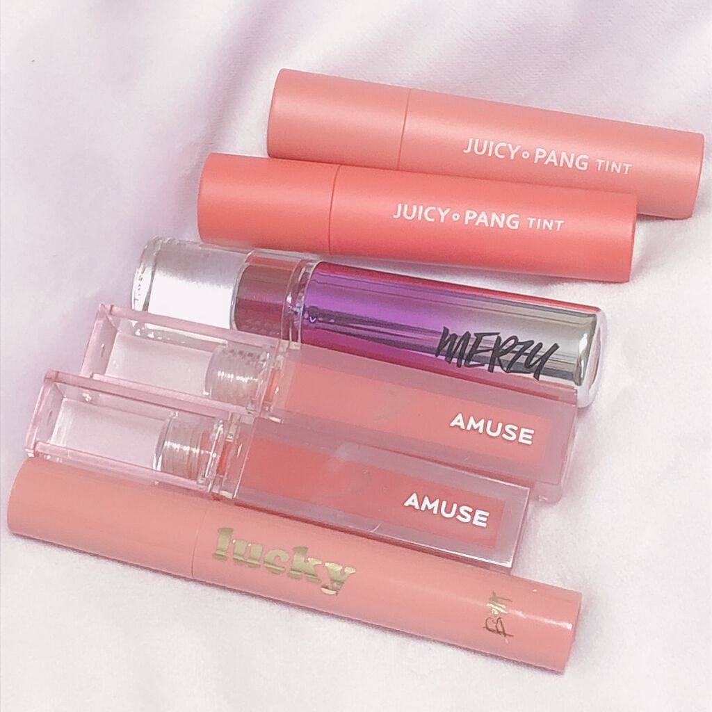 アピュー ジューシーパン ティント/A’pieu/リップティントを使ったクチコミ（2枚目）