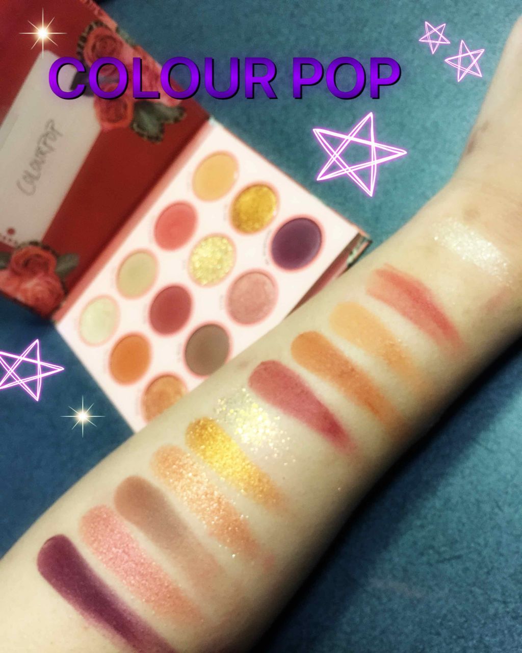 whatever/ColourPop/アイシャドウパレットを使ったクチコミ(1枚目)