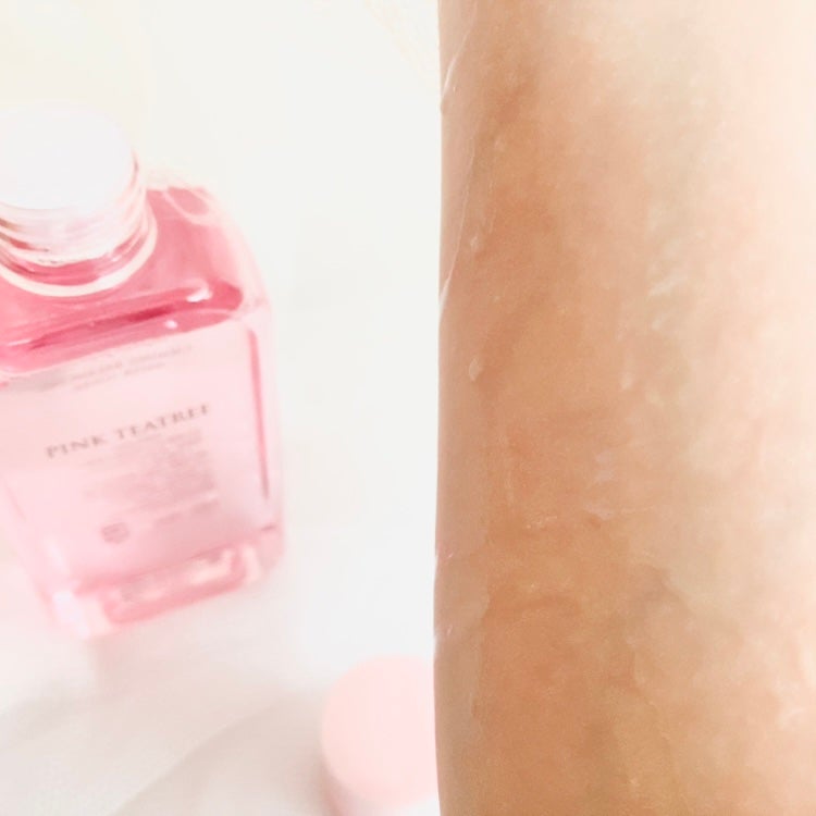 ピンクティーツリートナー/APLIN/化粧水を使ったクチコミ(3枚目)