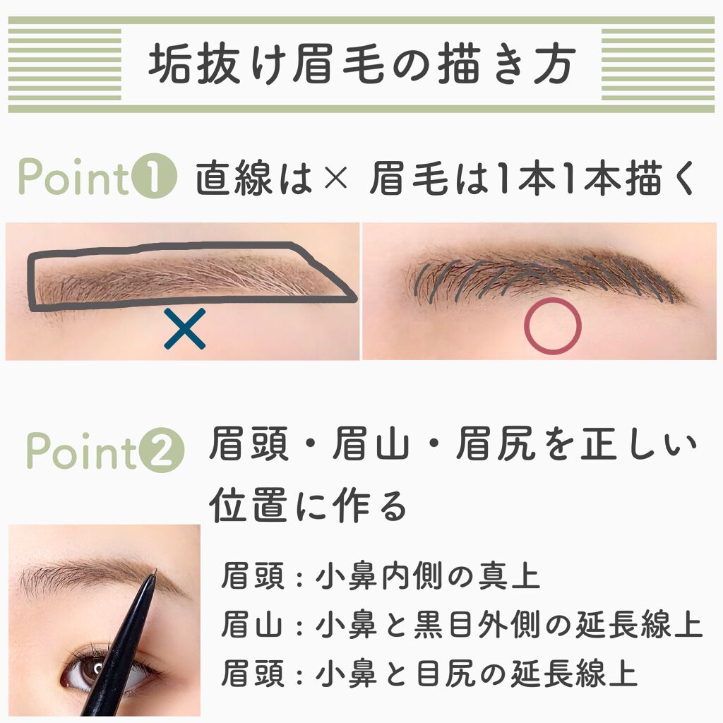 ケイト デザイニングアイブロウ3D/KATE/パウダーアイブロウを使ったクチコミ(2枚目)