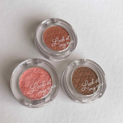 ルックアット マイアイズ/ETUDE/単色アイシャドウを使ったクチコミ(1枚目)