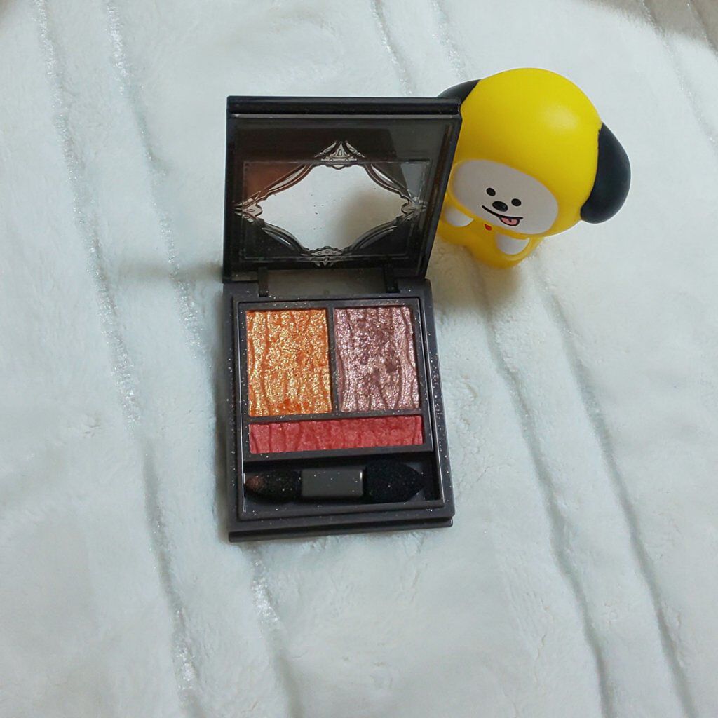 プリズムヴィーナス アイズ/Visée/アイシャドウパレットを使ったクチコミ（2枚目）