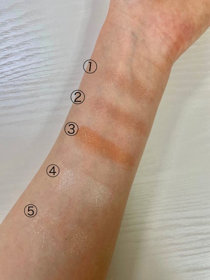 トリプルレシピアイズ/インテグレート/アイシャドウパレットを使ったクチコミ(3枚目)