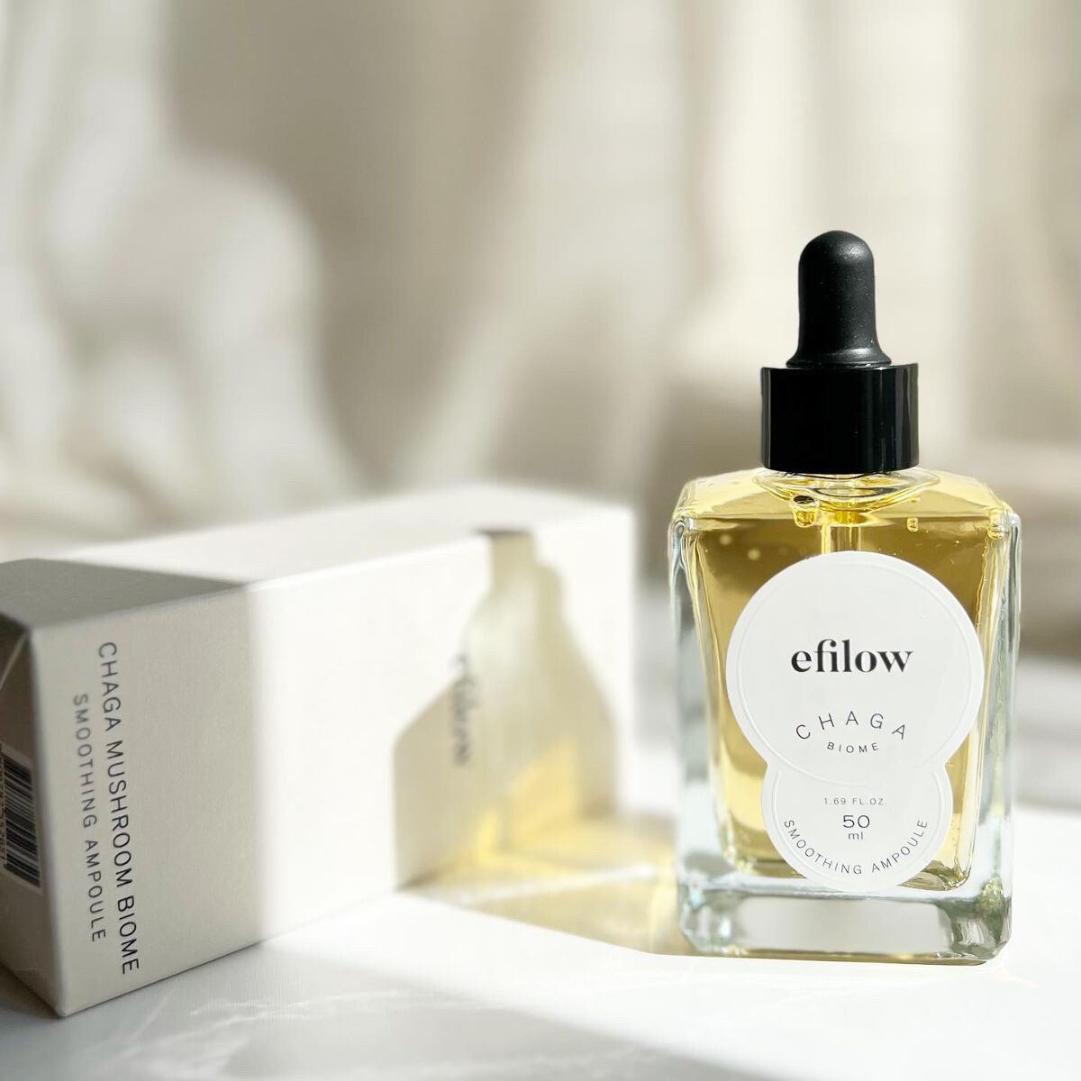 キメケア カバノアナタケバイオームアンプル/efilow/美容液を使ったクチコミ(1枚目)