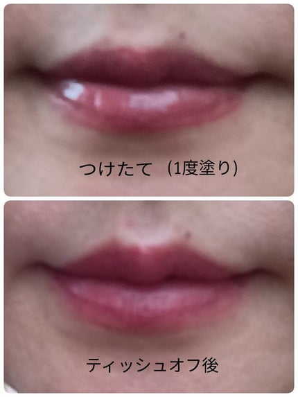 ネンマクフェイク ルージュ/Visée/口紅を使ったクチコミ(3枚目)