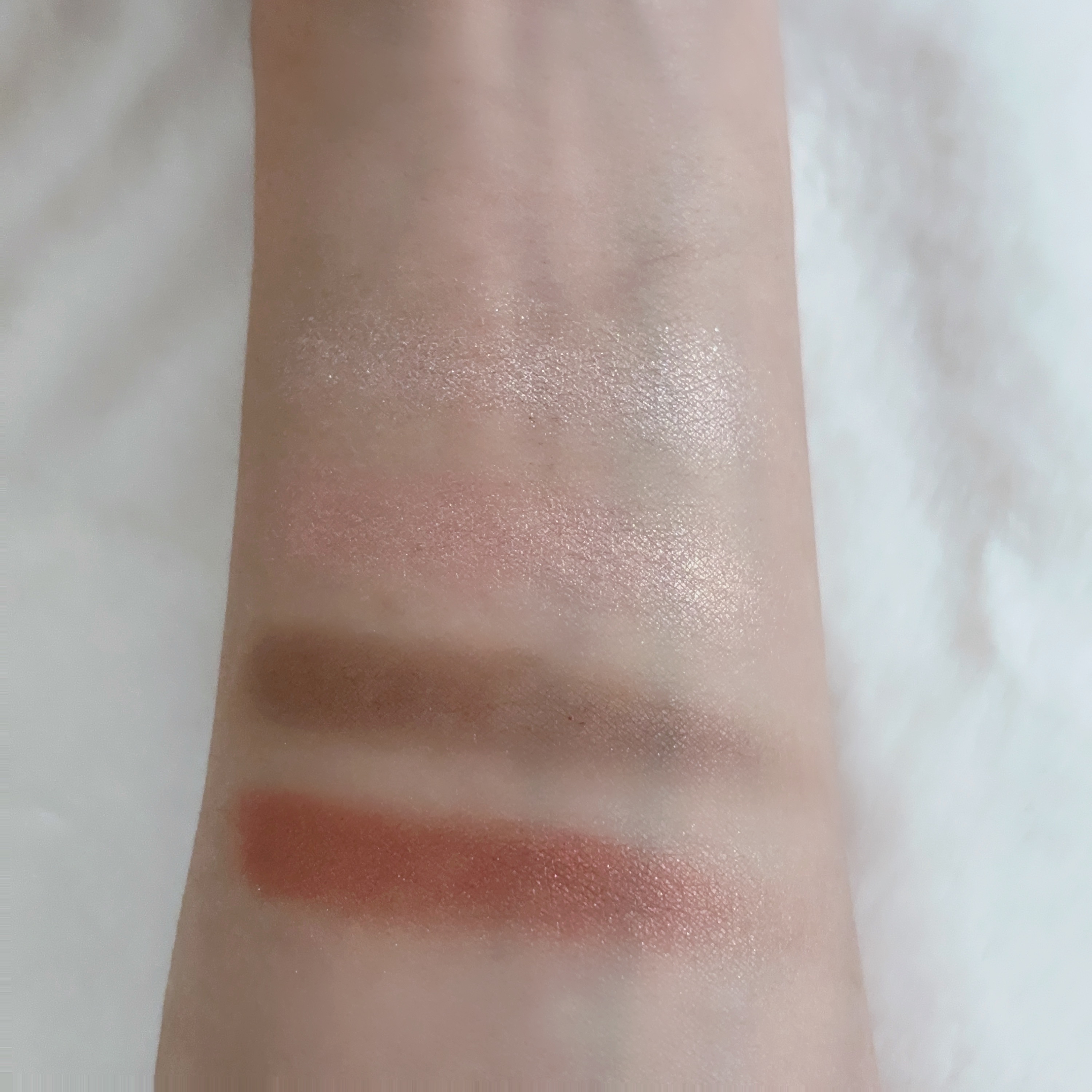 アイシャドウパレット 2A ファーストドリーム/ILM/アイシャドウパレットを使ったクチコミ（2枚目）