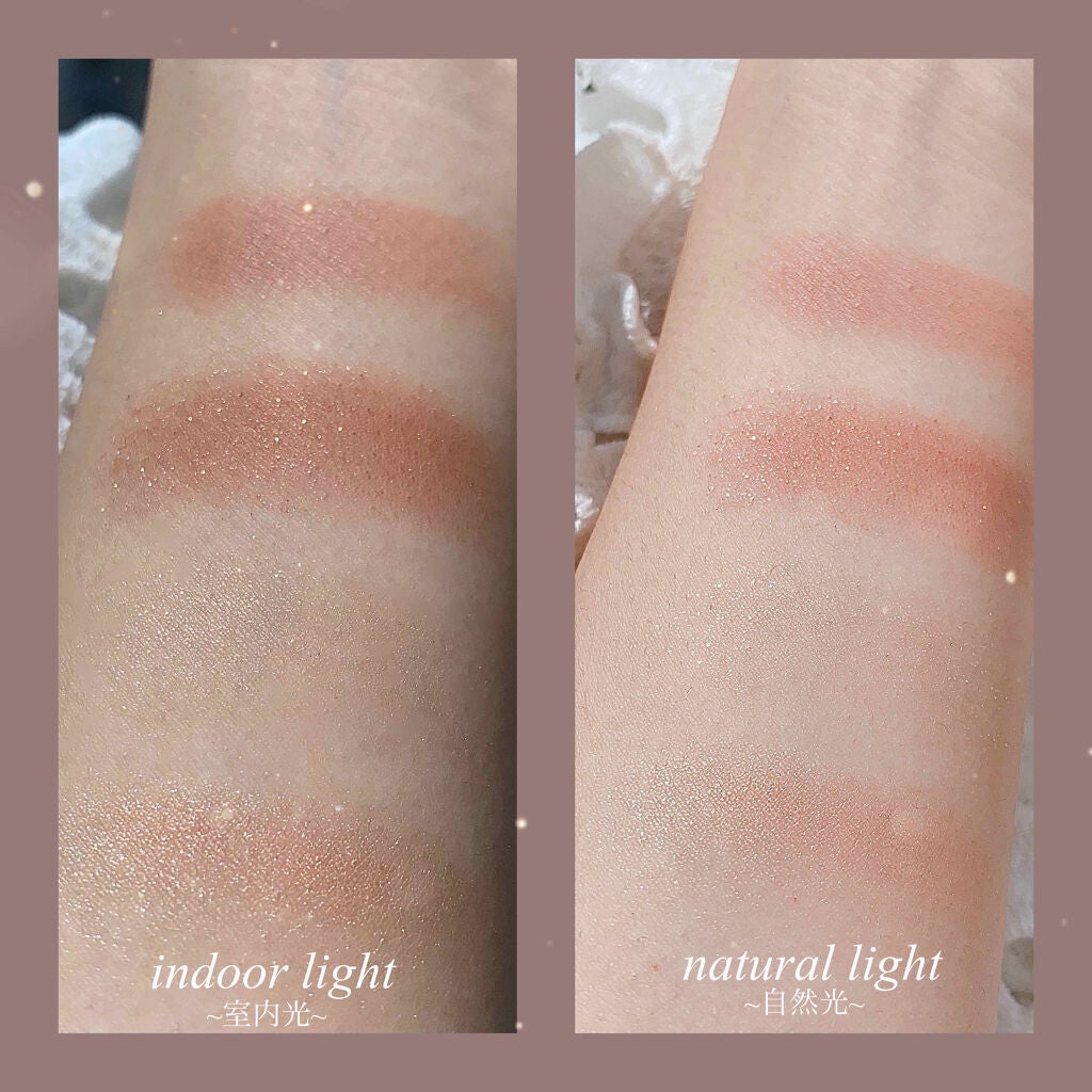 THE アイパレR/b idol/アイシャドウパレットを使ったクチコミ(4枚目)