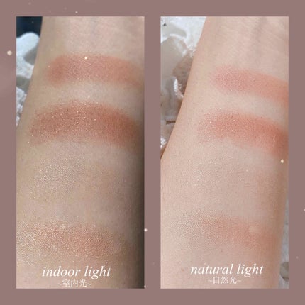 THE アイパレR/b idol/アイシャドウパレットを使ったクチコミ(4枚目)