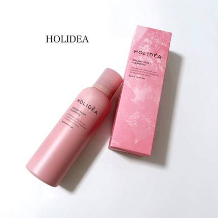 ホリーディア クリーミーリセットクレンジング/HOLIDEA/泡洗顔を使ったクチコミ(1枚目)