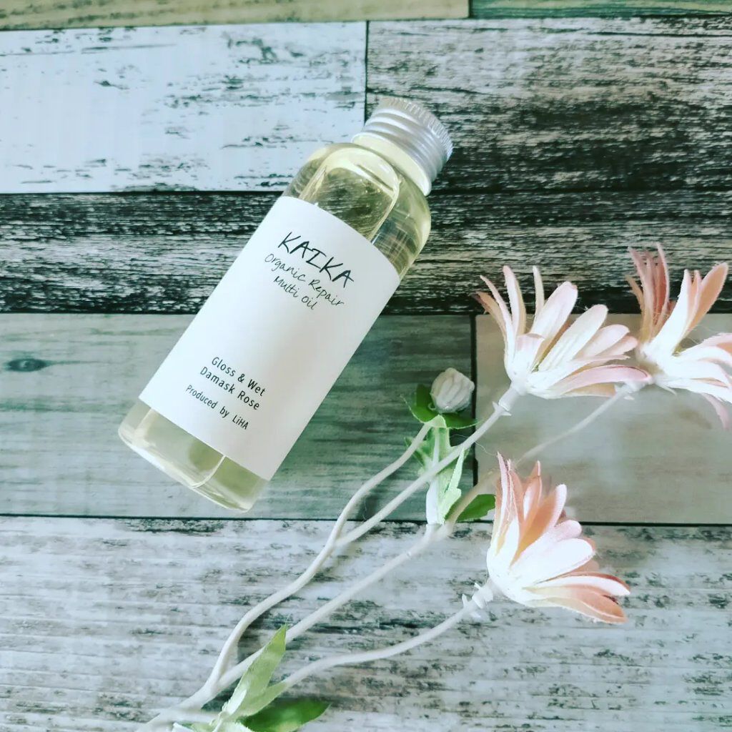 オーガニックマルチオイル/KAIKA/ヘアオイルを使ったクチコミ（1枚目）