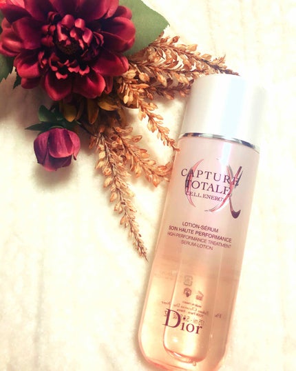 カプチュール トータル セル ENGY ローション/Dior/化粧水を使ったクチコミ(1枚目)