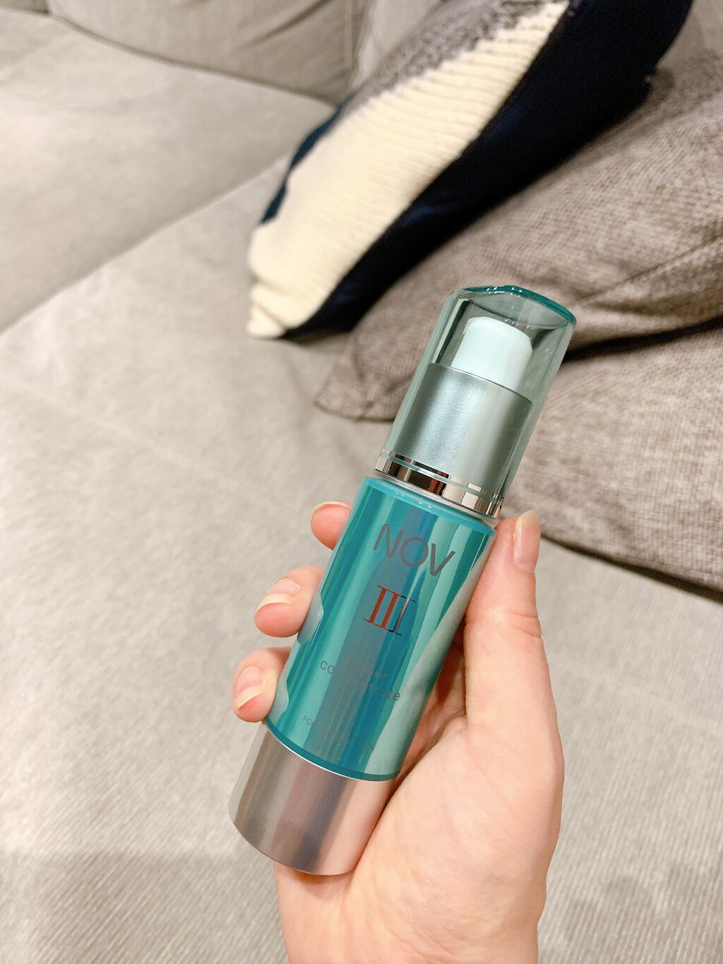 Ⅲ バリアコンセントレイト/NOV/美容液を使ったクチコミ（3枚目）