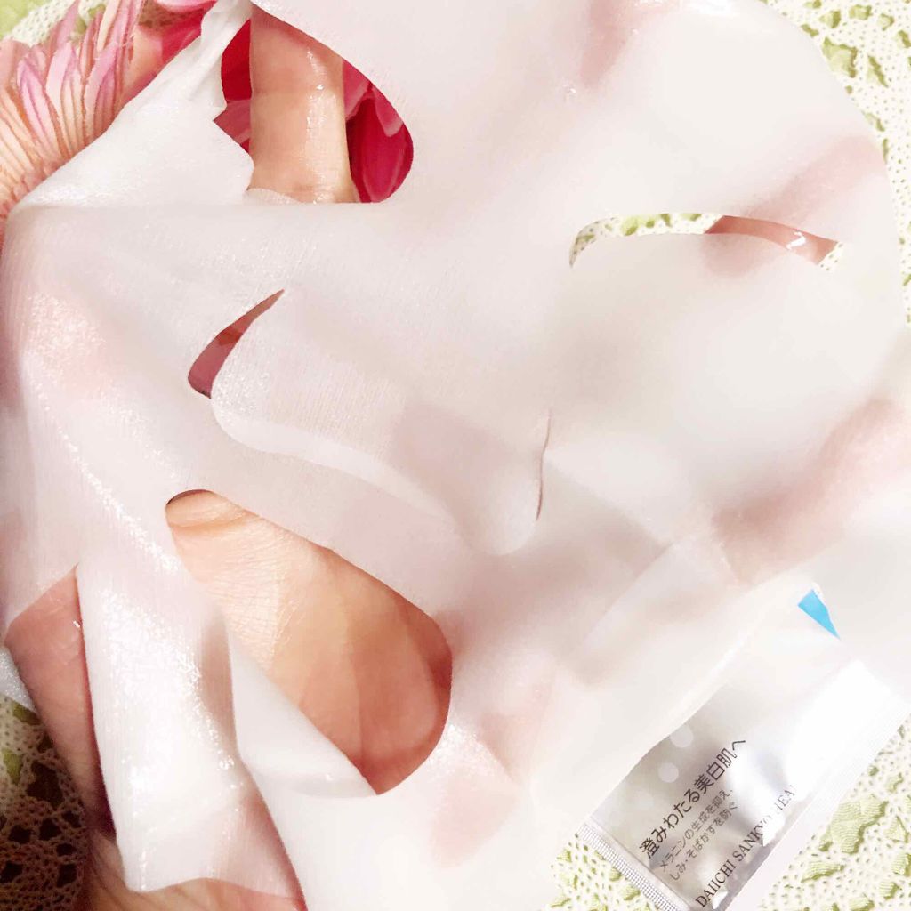 薬用ホワイトニングフェイシャルマスク/トランシーノ/シートマスク・パックを使ったクチコミ(3枚目)