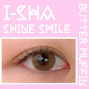 i-sha SHINE SMILE/蜜のレンズ/カラーコンタクトレンズを使ったクチコミ（2枚目）