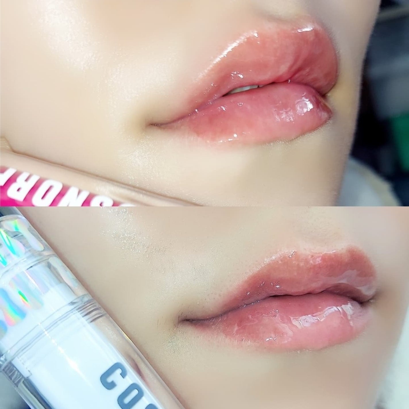 ウォーターフルリッププランパー/COSNORI/リッププランパーを使ったクチコミ(7枚目)