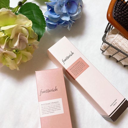 モイストアップ ジェル シャンプー/トリートメント/fuettarich (フエッタリッチ)/サロンシャンプーを使ったクチコミ(5枚目)