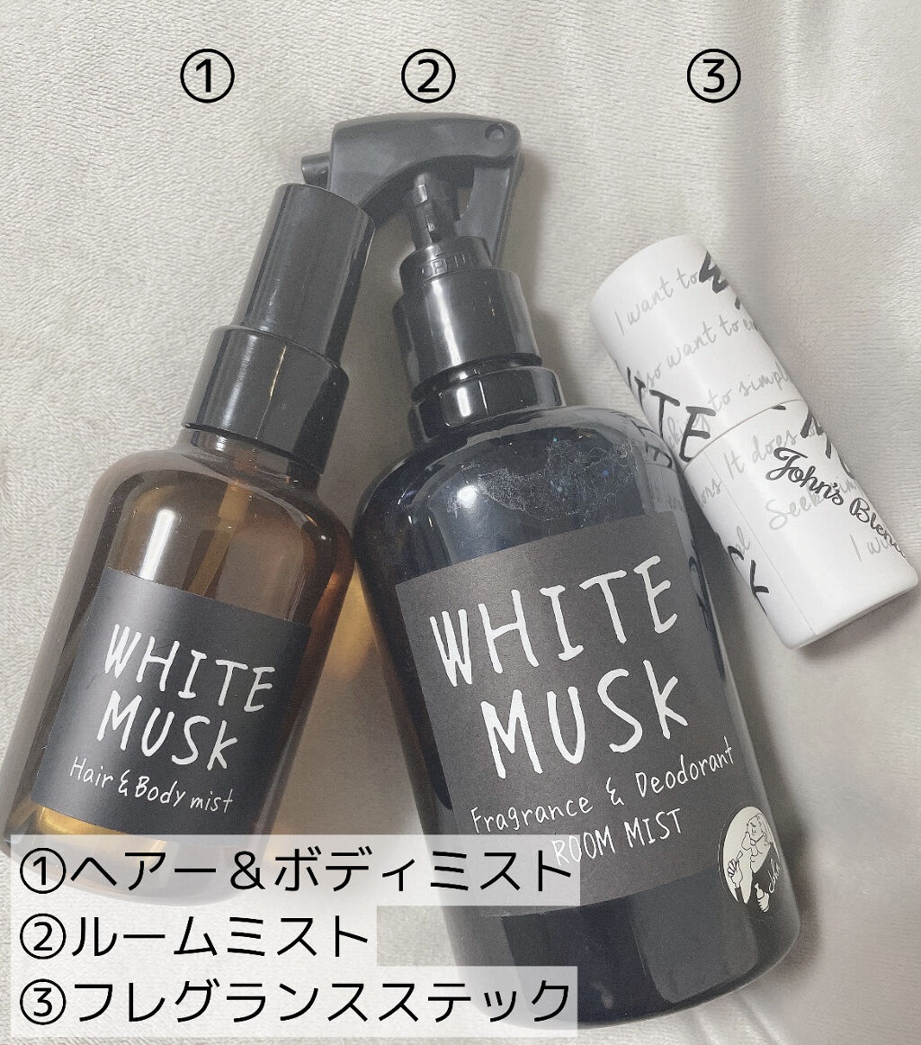 F&D ルームミスト/John's Blend/香水(その他)を使ったクチコミ（2枚目）