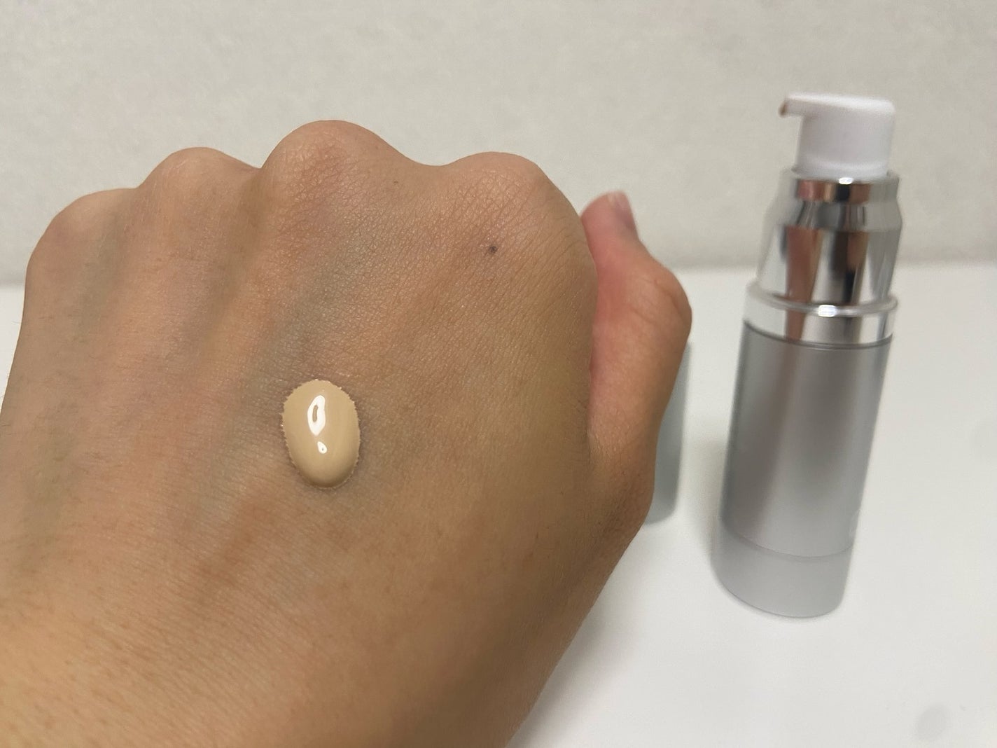 スキンセラムファンデーション/qiolo/リキッドファンデーションを使ったクチコミ(3枚目)