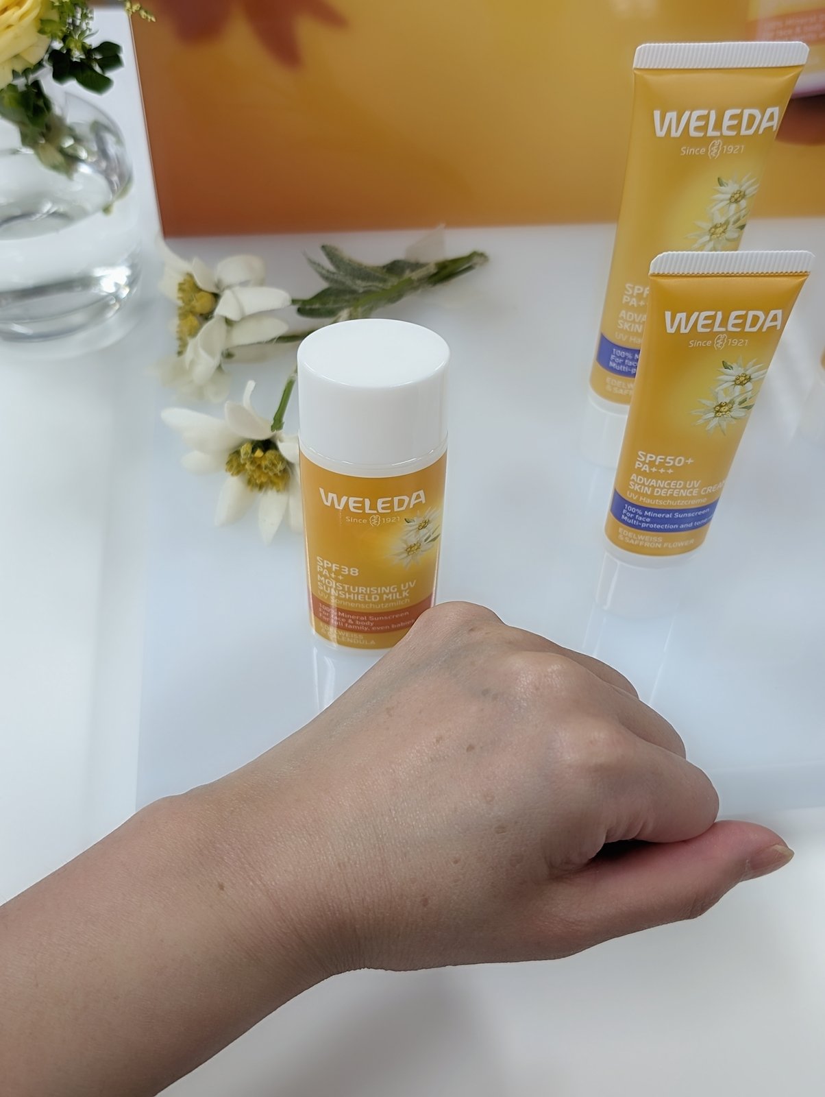 ヴェレダ エーデルワイス UVバリアクリーム 30mL /WELEDA/日焼け止めクリームを使ったクチコミ（1枚目）