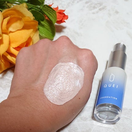 カラーチェンジファンデーション/QUEI/クリーム・エマルジョンファンデーションを使ったクチコミ(5枚目)