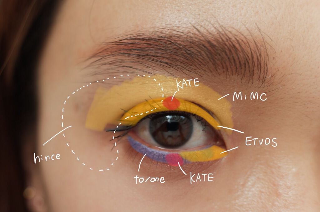 ミネラルアイバーム/エトヴォス/ジェル・クリームアイシャドウを使ったクチコミ（2枚目）