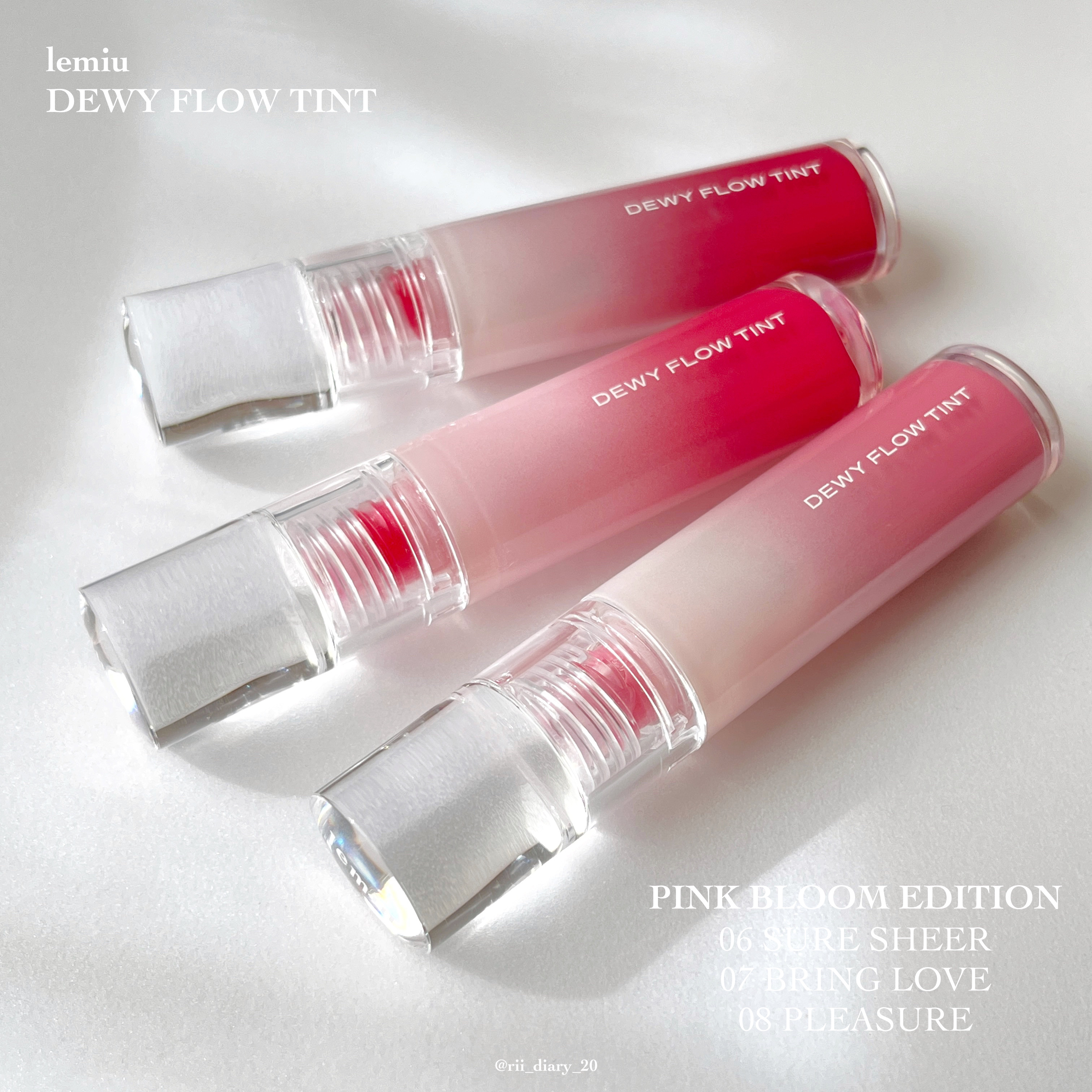 デュイフローティント/LEMIU/リップティントを使ったクチコミ（1枚目）