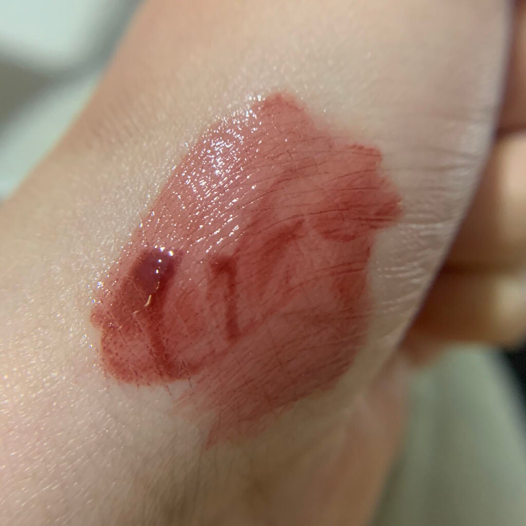 ルージュ ピュールクチュール ヴェルニ ウォーターステイン/YVES SAINT LAURENT BEAUTE/口紅を使ったクチコミ(3枚目)